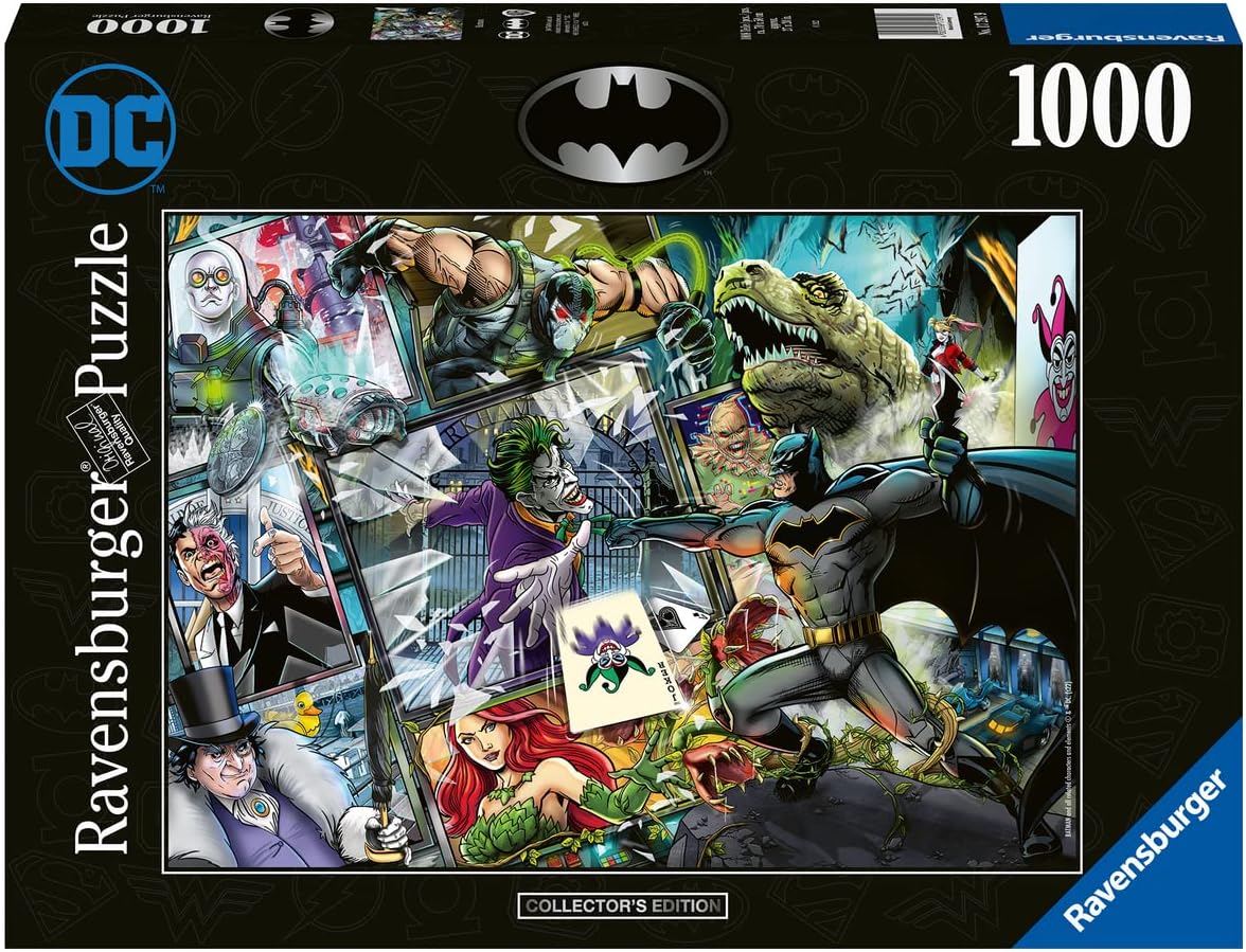 Batman Collectors Edition 1000 Piece Puzzle